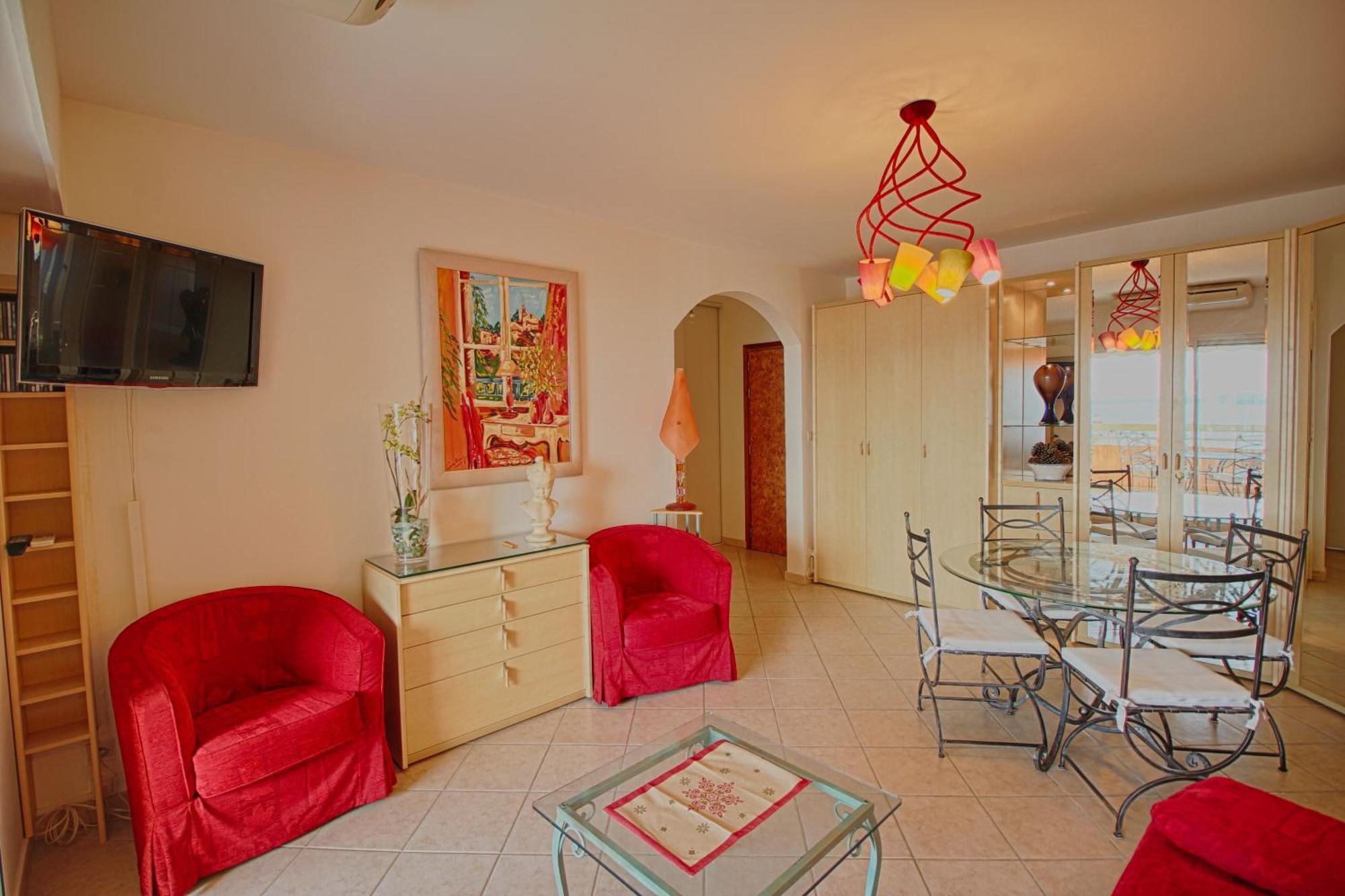 Appartement Les Horizons Sanguinaires Ajaccio Exterior photo